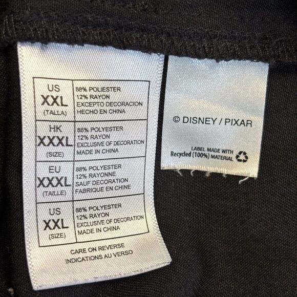 Disney Parks Cars Land Lightweight Jacket  XXL Lighting  Zipper Pull - Picture 13 of 13